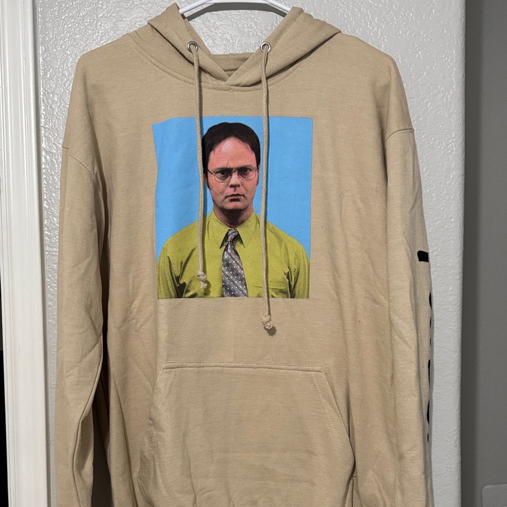 The Office Hoodie Dwight Schrute Brand new No Tags